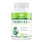 Tribulus Extract Capsules for Men Muscle Growth - Enhances Stamina & Improves Vitality - Testosterone Booster Dietary Supplement - Tribulus 1300mg - 90 Capsules