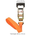 thumbnail image 2 of OULII Boat Trailer Tow Ratchet Tie Down Strap Multi Dependable Support 1Pcs, 2 of 8