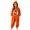 101-Orange, variant on jiaxiM Plush Onesie, Long Sleeve Jumpsuit, Halloween Home Wear, Pumpkin Print Hooded One Piece, Relaxed Daily Night Clothing