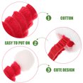 thumbnail image 2 of 1 Set Christmas Small Pet Hat Scarf Hamster Rabbit Dress up Cap Cosplay Scarf, 2 of 8