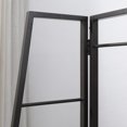 thumbnail image 4 of Furniture of America Ravvi Contemporary Black Coat Stand with Mirror by, 4 of 5