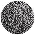 thumbnail image 3 of Leopard Print Pattern Round Rugs -Washable Non-Slip Small Round Area Rug Throw Soft Circle Rugs for Bedroom, Modern Print Indoor Carpet for Entryway Sofa Living Room, 3 of 6