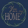 thumbnail image 3 of Prime, Marcus 15x15 Black Modern Framed Museum Art Print Titled - You Are Home, 3 of 5