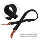 thumbnail image 3 of Adjustable Nylon Multi-Function Rifle Sling for Outdoor Shooting (Black), 3 of 4