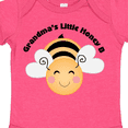 thumbnail image 4 of Inktastic Grandma's Little Honey Bee Boys or Girls Baby Bodysuit, 4 of 5