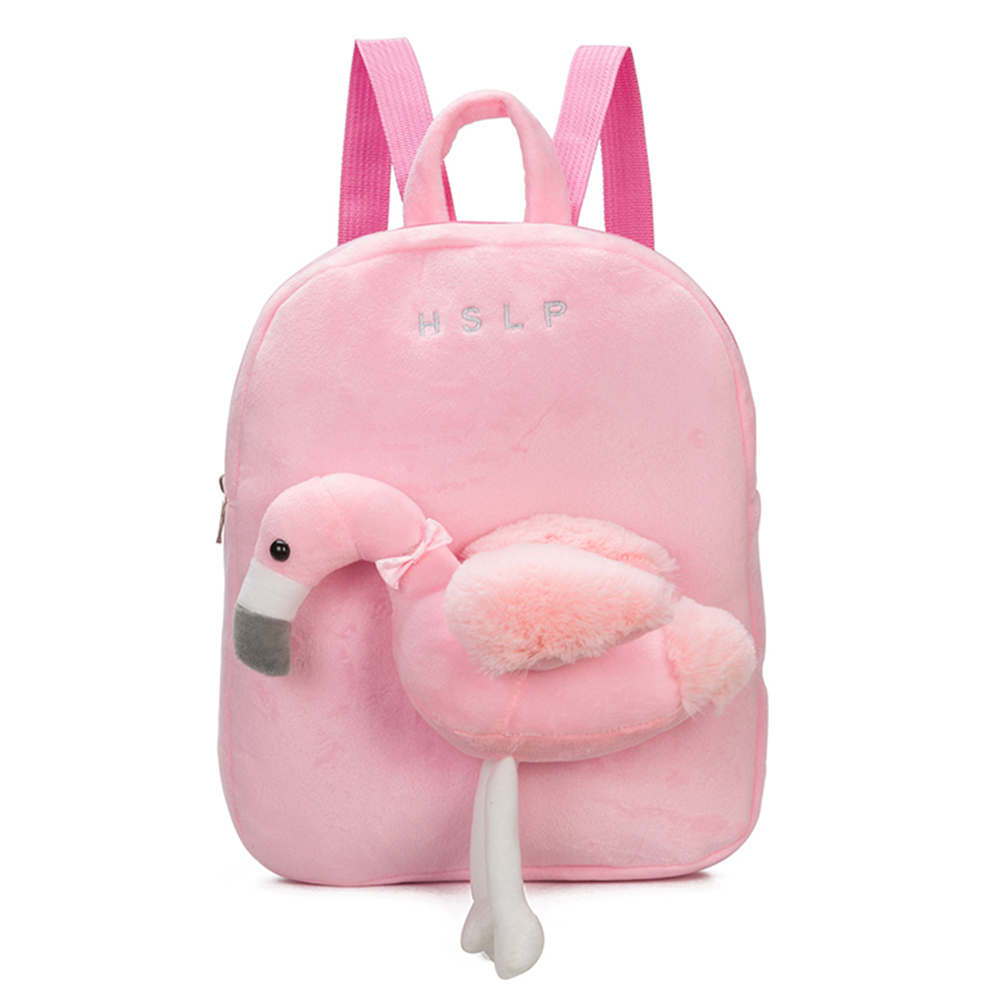 kids flamingo backpack