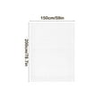 thumbnail image 3 of Vwrxbz DIY Window Screen Mesh White Nylon Net Adjustable for House Windows Frames Customizable Size Insect Protection, 3 of 7