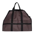 thumbnail image 1 of 1Pc Large-capacity Firewood Storage Bag Practical Firewood Carry Bag for Outdoor, 1 of 5
