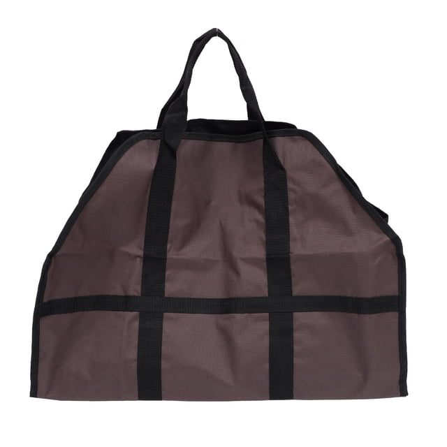 1Pc Large-capacity Firewood Storage Bag Practical Firewood Carry Bag for Outdoor