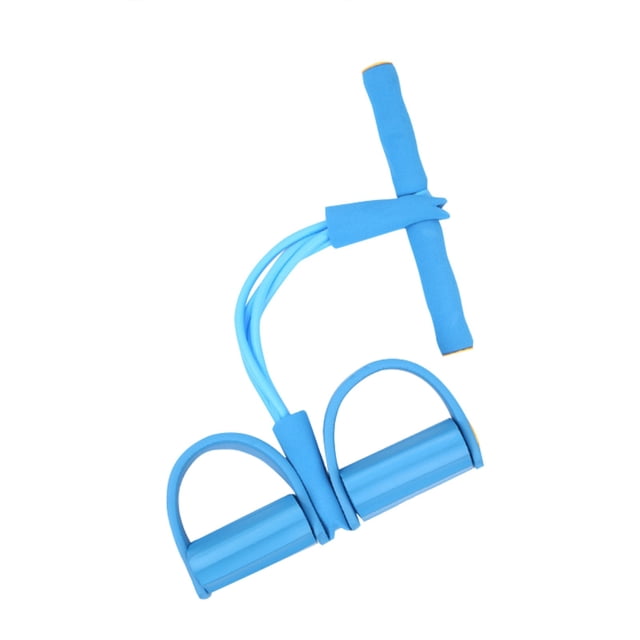 WIFKLSIIPG Sit up Pull Rope Foot Pedal Abdominal Exerciser Multi-function Resistance Band