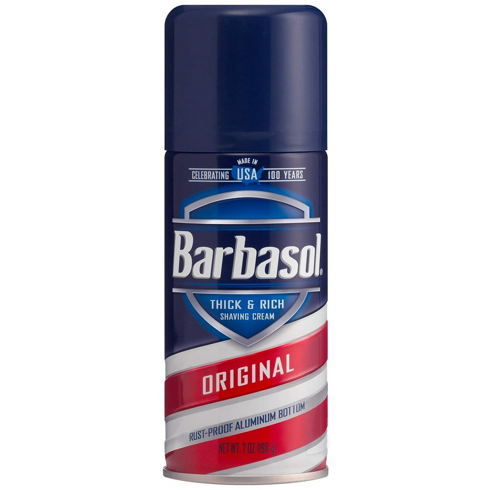 2 Pack Barbasol Beard Buster Shaving Cream Original 7 oz Walmart