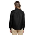 thumbnail image 2 of Ladies' Key West Long Sleeve Performance Staff Shirt M580LW, 2 of 3