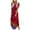 Red, variant on JTZGDY Summer Dresses for Women 2025 Casual Floral Print Short Sleeve Maxi Beach Sundress Loose Fit Crewneck Long T-Shirt Dress with Pockets Travel Vacation Outfits Yellow#02 XL
