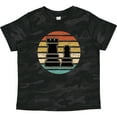thumbnail image 3 of Inktastic Chess Player Retro Sunset Boys or Girls Toddler T-Shirt, 3 of 5