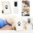 thumbnail image 1 of Hearth & Gear Print Photo Frame And Ink Pad Set Dog And Cat Print Impression Set Print Making Set Pet Memorial Keepsake Pet Print Photo Frame, 1 of 7