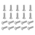 thumbnail image 1 of Uxcell M5x16-0.8mm Pan Head Machine Screws, Phillips Drive for Computers, 100 Pcs, 1 of 7