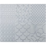 Polyform Sculpey Texture Sheet Geometric 2pc