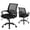 Black, variant on CONCETTA Home Office Computer Chair, With Lumbar Support, Adjustable Height, Fixed Armrests, Suitable For Meeting Rooms, 360°Rotation, For Adults, Red