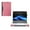 Pink, variant on Laptop Cover Case for HP ProBook 4 G1i 16/G1a 16&ZBook X G1i 16/ZBook 8 G1i 16 [not Compatible with Any Other Model] 16inch 2-in-1 PU Leather Notebook Sleeve(Blue)