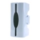 thumbnail image 1 of Bolsa de plástico Caja de almacenamiento Hogar Cocina Baño Montaje en pared Azul, 1 of 6