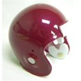 thumbnail image 1 of Micro Football Helmet Shell - Cardinal Metallic, 1 of 1