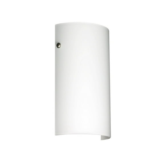Besa Lighting - Tamburo 7-10W 1 LED Wall Sconce-7 Inches Wide by 11.75 Inches