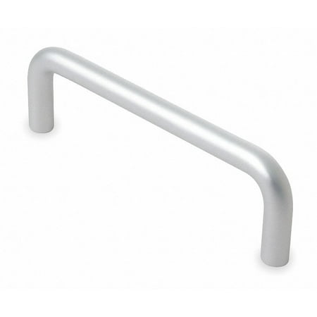 

Sim Supply Wire Pull Round Silver L 3 3-4 In 1XNY4 1XNY4 ZO-G0242864