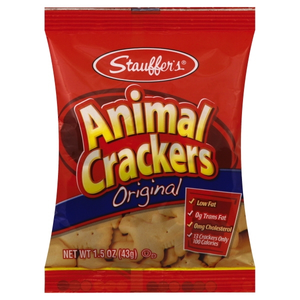 Stauffer Animal Crackers