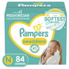 Pampers Swaddlers size N from Walmart