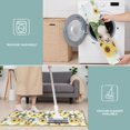 thumbnail image 6 of Yellow Highland Cow Sunflower Bow Pattern Kitchen Rugs Sets Of 3,Kitchen Runner Rugs Non Skid Washable,Decorative Kitchen Floor Mats for Kitchen,Sink,Laundry,17"x30"+ 17"x47" + 17"x59", 6 of 6
