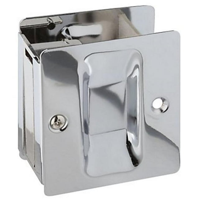National Hardware 326322 V1950 Pock Dr Pul Sb/Ch N326-322