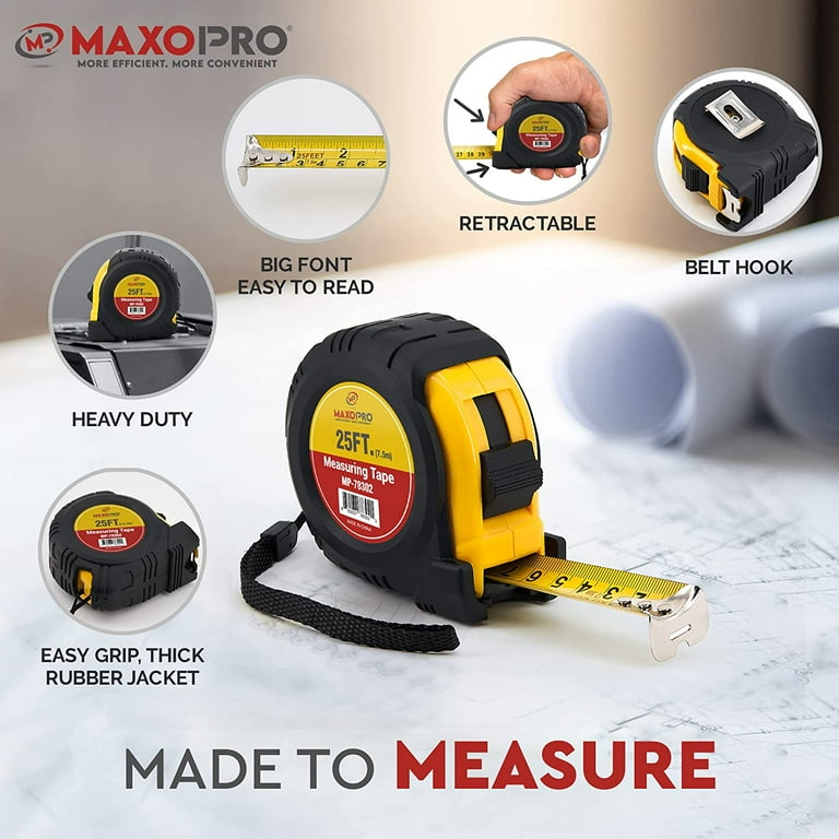 Reading Tape Measure In 32nds