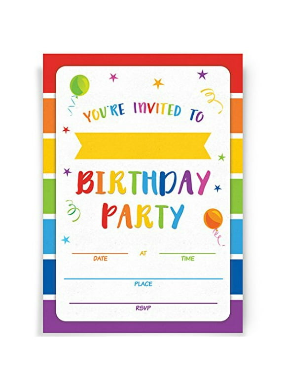 Birthday Invitations in Invitations