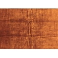 thumbnail image 1 of Ahgly Company Indoor Rectangle Oriental Orange Industrial Area Rugs, 2' x 4', 1 of 4