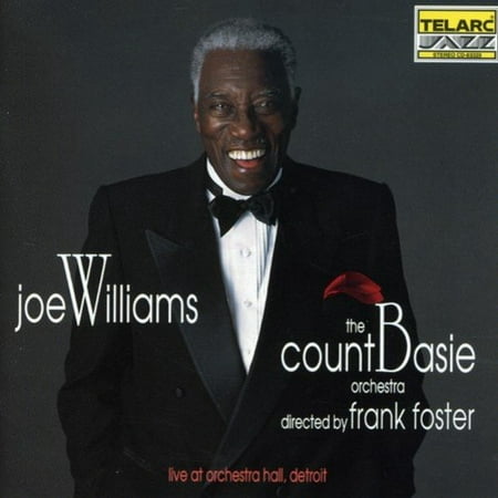Also available in a 3-pack with HERE'S TO LIFE and FEEL THE SPIRIT.Full performer name: Joe Williams/Count Basie Orchestra.Producers: John Snyder, Aaron A. Woodward III, John Levy.Recorded live at Orchestra Hall, Detroit, Michigan on November 20, 1992. Includes liner notes by Will Friedwald.Legendary, smooth-voiced jazz-blues vocalist Williams made jazz history
