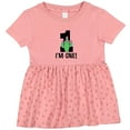 thumbnail image 3 of Inktastic 1st Birthday Cactus Cute Girls 1 Year Old Girls Baby Dress, 3 of 5