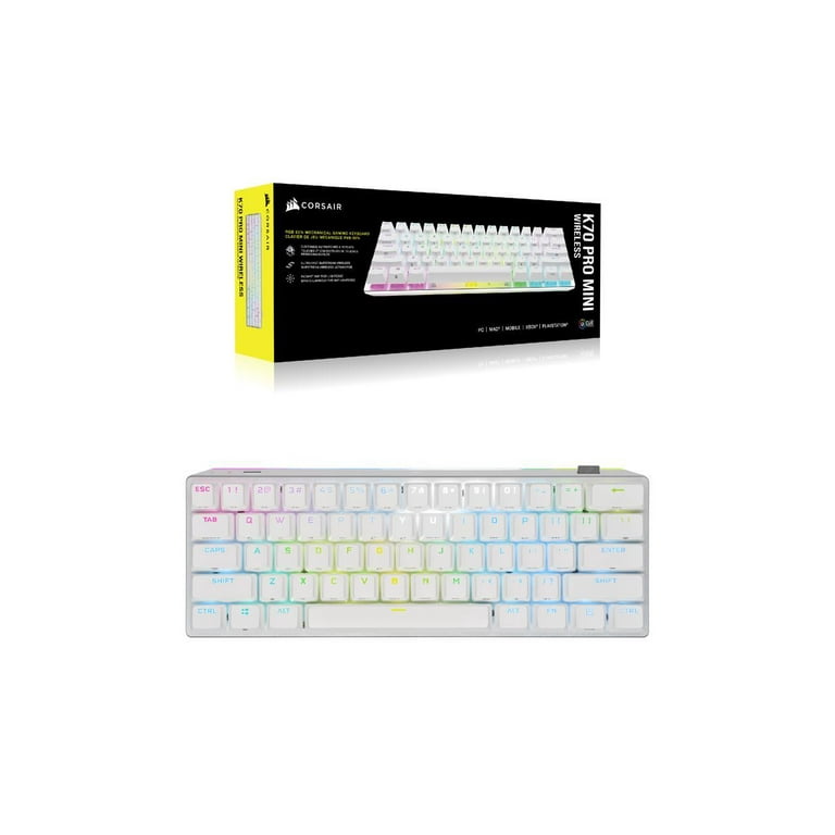 CORSAIR K70 PRO MINI WIRELESS RGB 60% Mechanical Gaming Keyboard