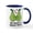 White/Navy Inside, variant on CafePress - We Make A Great Pear Mug - 11 oz Ceramic Mug - Novelty Coffee Tea Cup