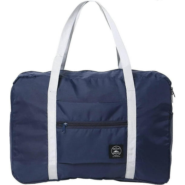 Foldable Travel Duffel Bag Tote Carry On Luggage Sport Duffle Weekender Overnight