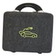 thumbnail image 4 of Caja de transporte para cargador de vehículos eléctricos, práctica, fácil de usar, duradera, organizador portátil. Gris oscuro, 4 of 8