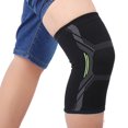 thumbnail image 4 of Cergrey Knee Support, Knee Brace, Unisex Sports Knee Protector Tendon Training Tool Elastic Knee Brace Support, 4 of 8