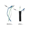 thumbnail image 4 of 3pcs Cable Organizer For Office Storage Concealer Management Sleeve Wire Organizer For TV Computer Fridge Cord Cover Protector Box, 4 of 5