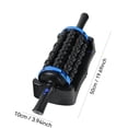 thumbnail image 3 of Electric Rolling Percussive Massager, Back Leg Foot Psoas Muscle Roller Massage Tool With Hands-Free Base, Deep Tissue And Muscle Recovery Rechargeable Roller Stick For Whole Body Relief, 3 of 7