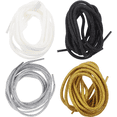 thumbnail image 3 of 4 Pairs Shoelaces Replacement Shoelaces Boot Laces Sneakers Shoes Accessories, 3 of 6