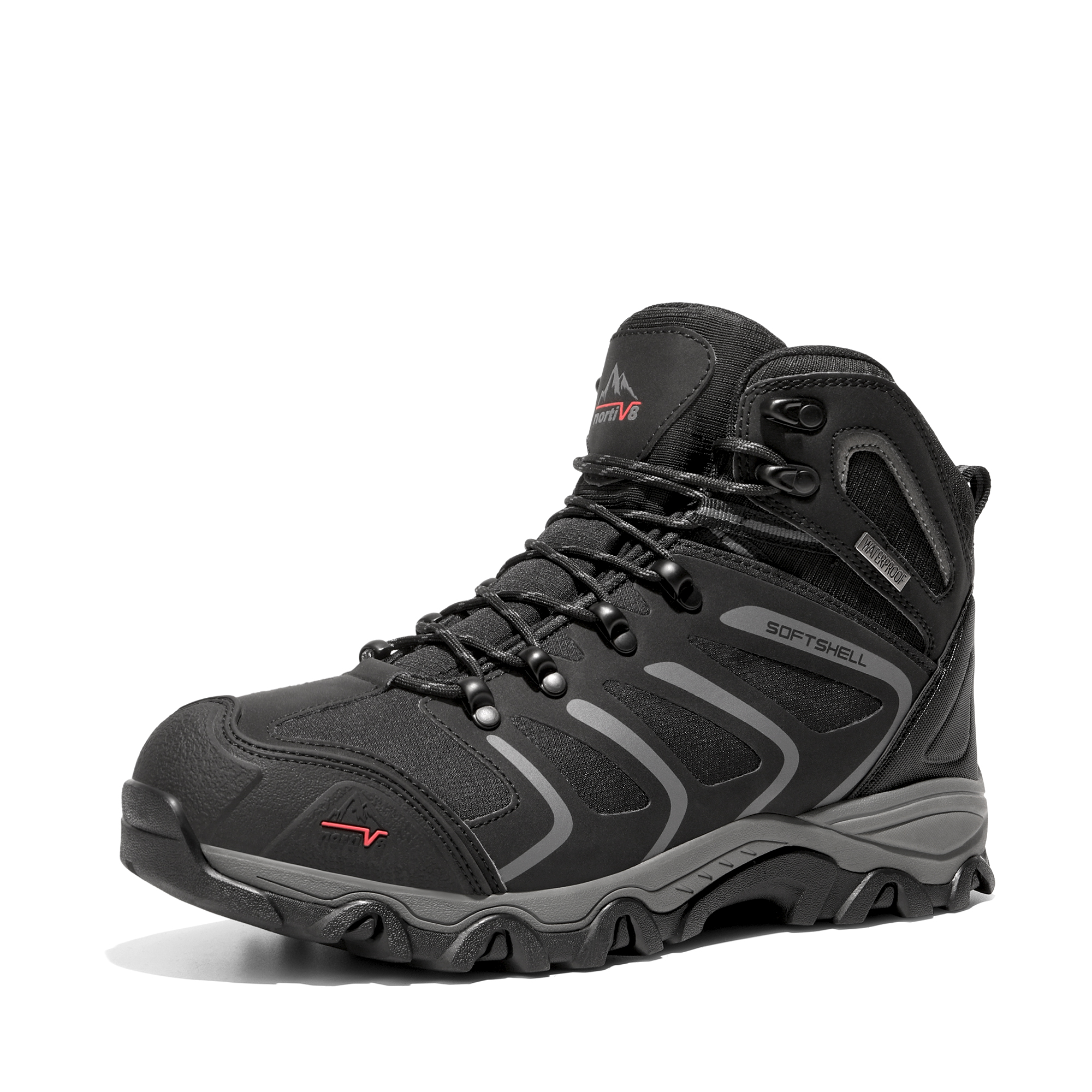 Burudani Men's Waterproof Lightweight Hiking Boots photo 1