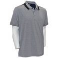 thumbnail image 1 of JDX Golf Polo de Performance pour Hommes X5, 2TG Gris Mélangé/noir, 1 of 3