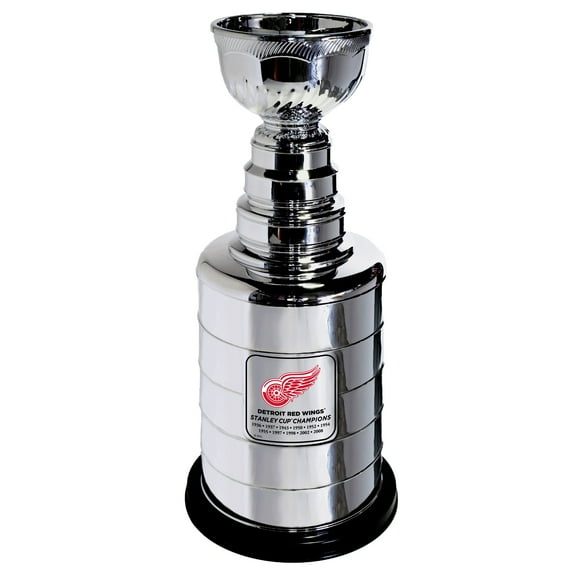 Detroit Red Wings 11-Time Stanley Cup Champions 25'' Replica Team Trophy