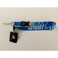 thumbnail image 1 of Detroit Lions Crossover Lanyard With Neck Safety Latch, 1 of 1