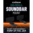 thumbnail image 2 of Soporte de pared para barra de sonido ECHOGEAR para Samsung, Vizio, LG, 2 of 9