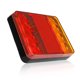 thumbnail image 5 of Coche Indicador De Marcha Atrás Para Caravana Camión Ute 2 Uds Impermeable 12V 8-Led Luz Trasera Methold HA021264-00, 5 of 6